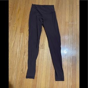Align 28” brown leggings